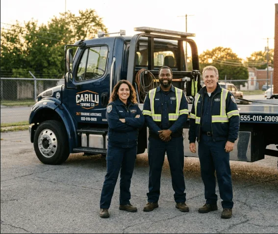 Heavy Duty Towing company in Bouton, IA